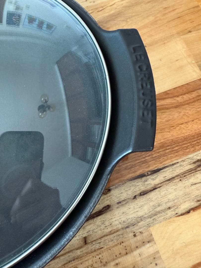 LE CREUSET ルクルーゼ　ウォクプレート23