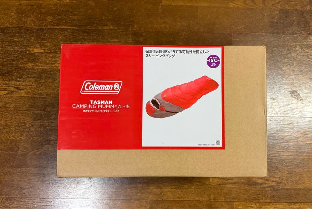 Coleman コールマン　タスマンキャンピングマミー L-15　コールマン