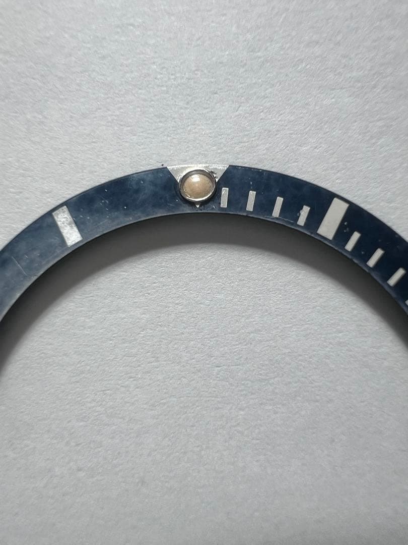 ロレックス　サブマリーナ　ベゼルディスク