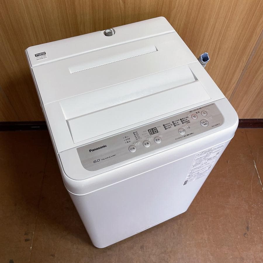 Panasonic 6kg 洗濯機 NA-F60B13 一人暮らし 小型洗濯機