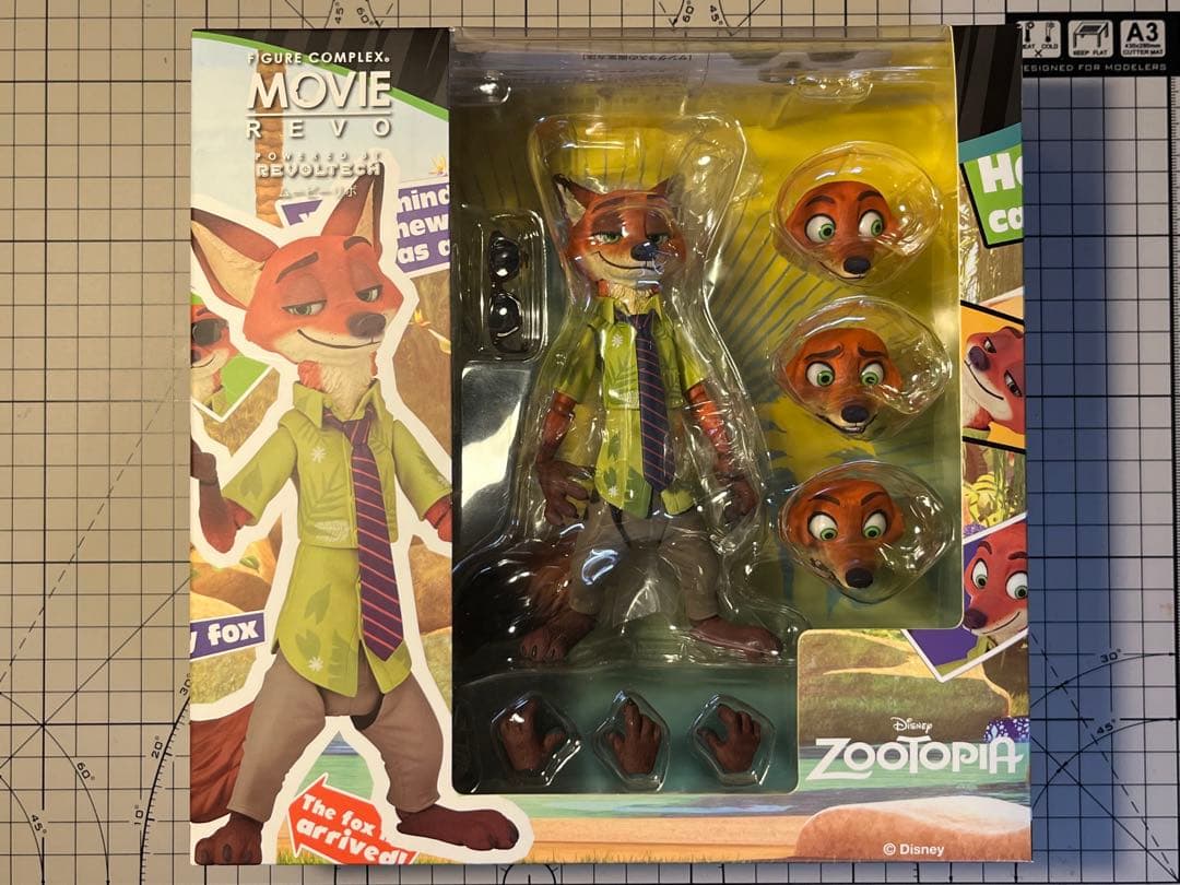 ズートピア フィギュアセット ジュディ・ホップス & ニック・ワイルド