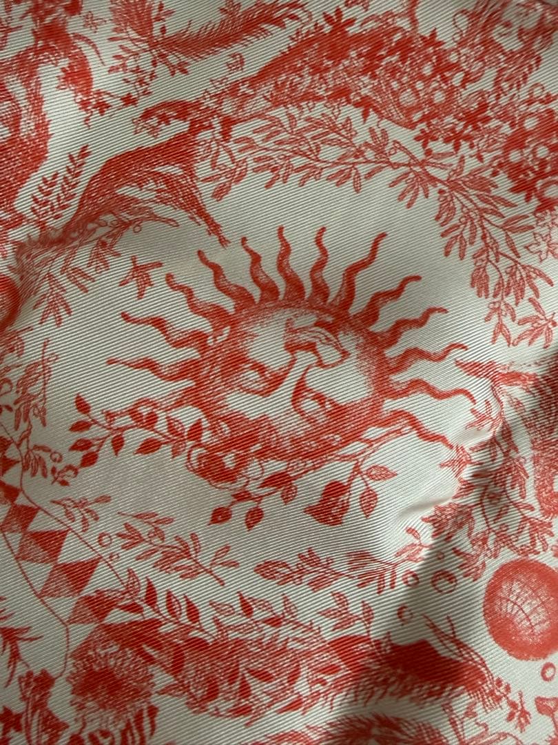 CHRISTIAN DIOR シルクスカーフ