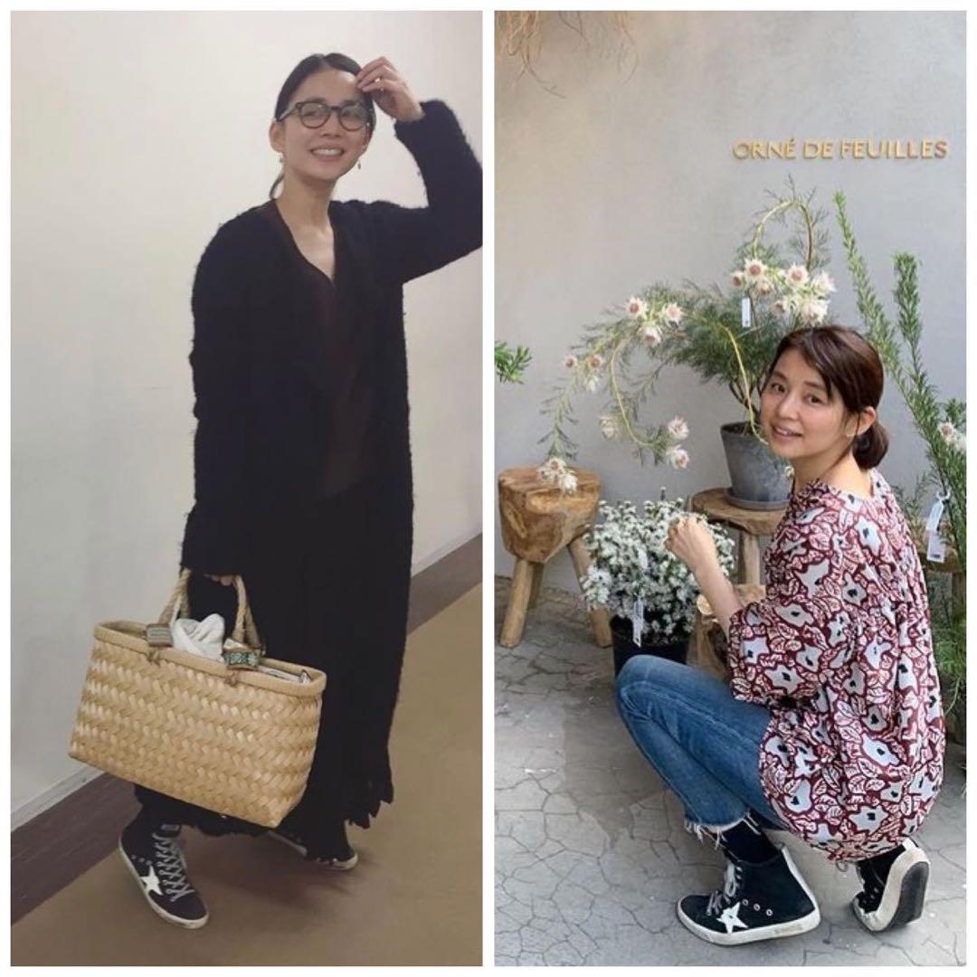 12291 ゴールデングース スニーカー スエード ブルー 41