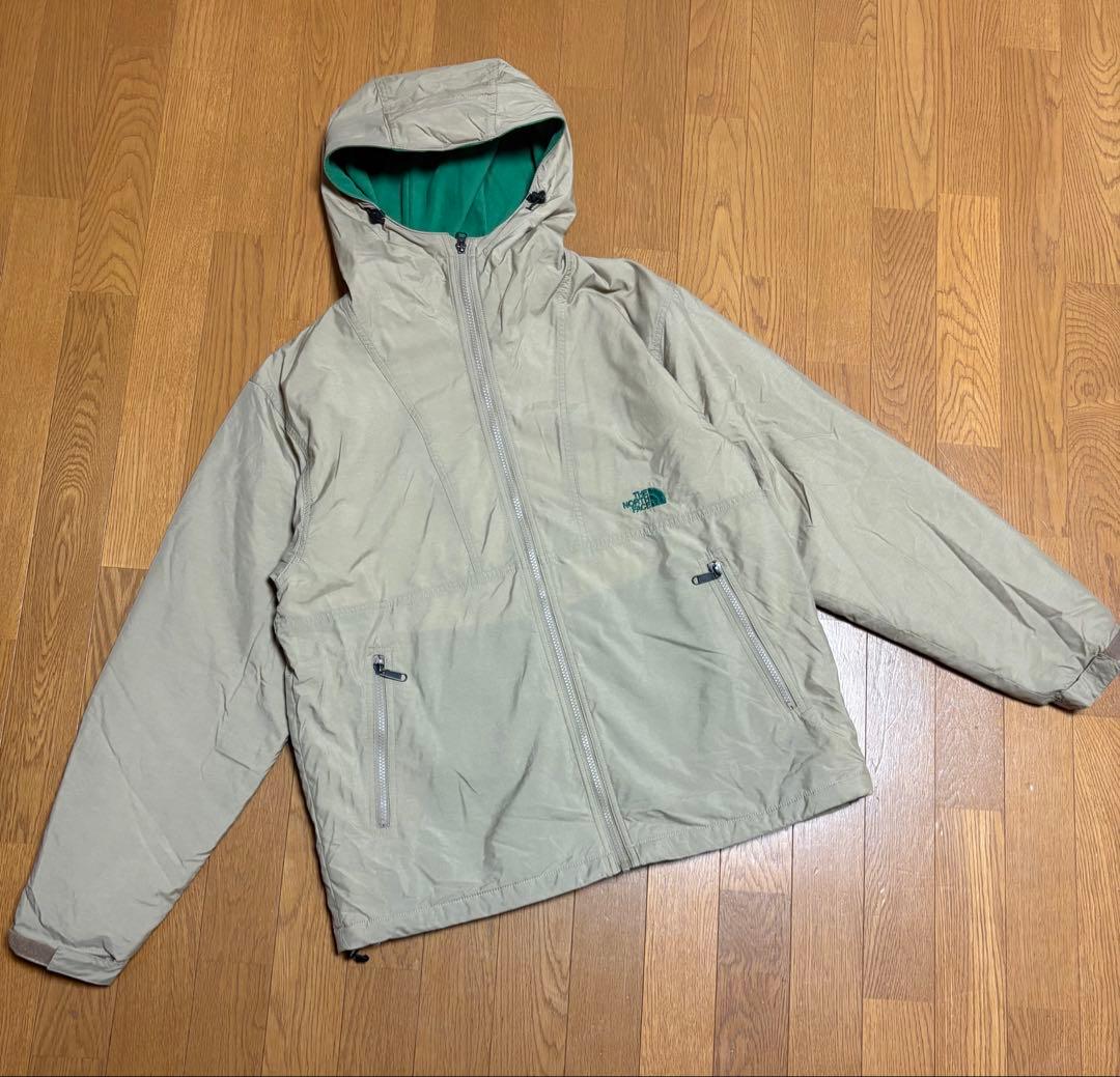 けい⭐︎プロフ必読⭐︎様ザノースフェイス　マウンテンパーカー　メンズ　Lサイズ