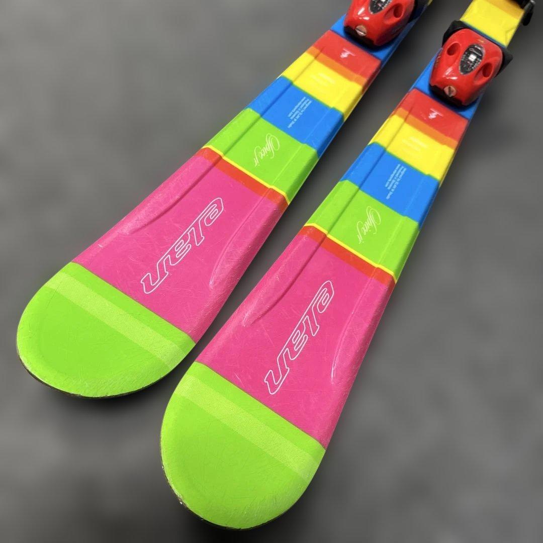 07 エラン ジュニアスキーセット