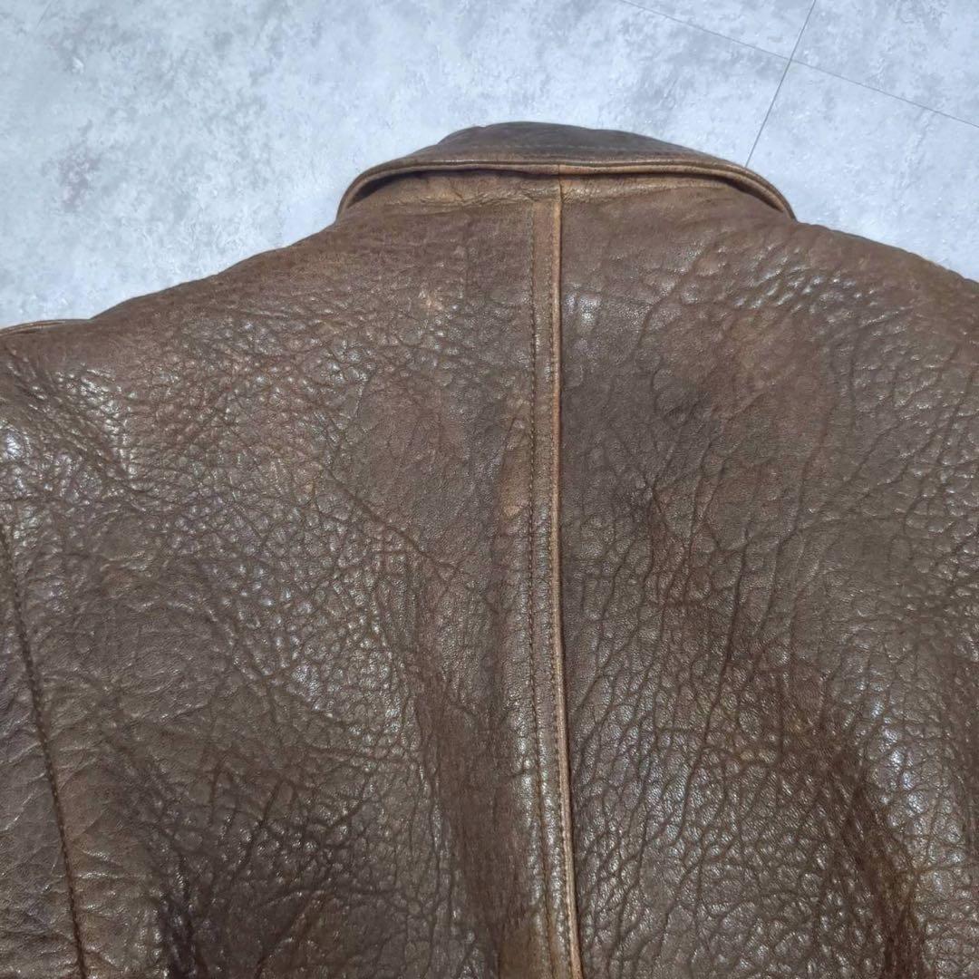 【archive】Wind Armor ラムレザー フライトジャケット 短丈 S