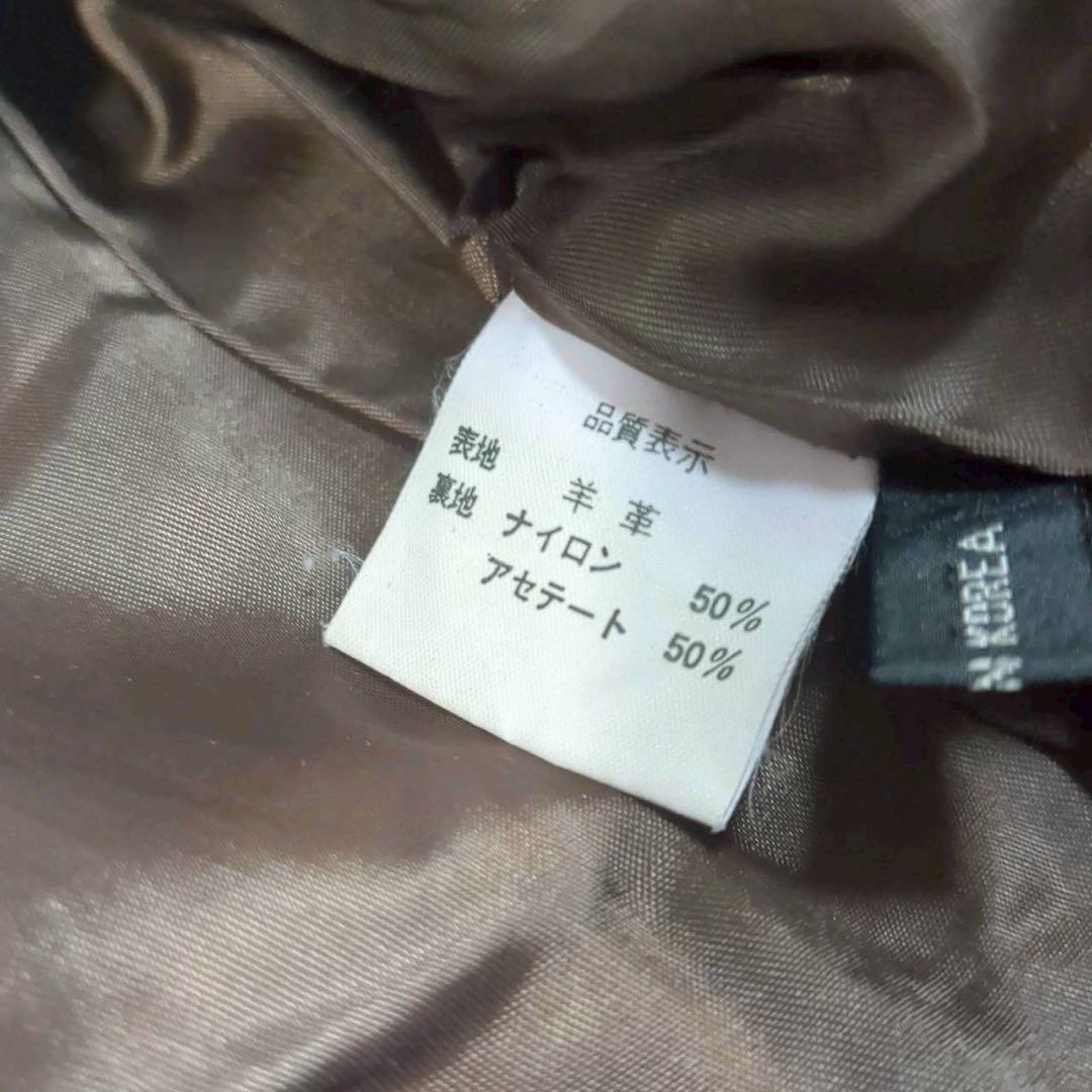 【archive】Wind Armor ラムレザー フライトジャケット 短丈 S