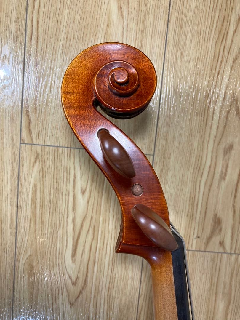 【定価約22万】分数チェロ　1/4 GRAZIOSO GC-1 弓　ソフトケース
