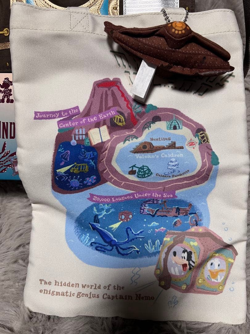 海底２万マイル ショルダーバッグ ぬいぐるみチャーム ミニバッグ