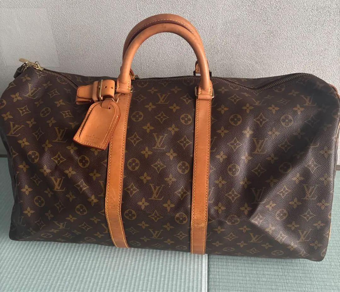 値下げ☆美品☆ルイ・ヴィトン モノグラム ボストンバッグ