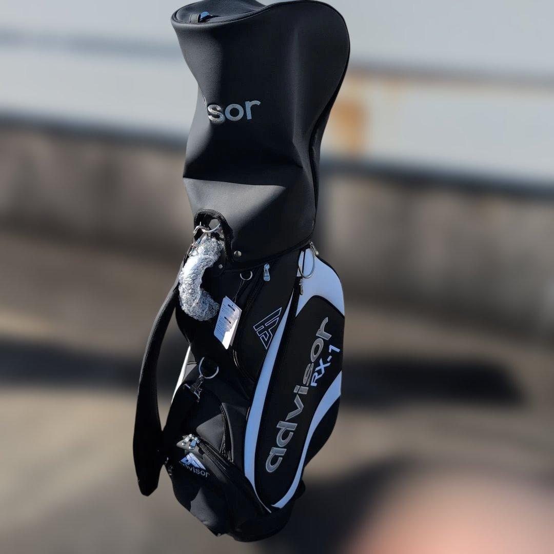 新品未使用 ゴルフバッグクラブセット advisor RX-1 9インチ