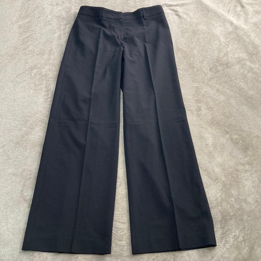 theory パンツスーツ　セットアップ　黒　ブラック　XL 大きいサイズ