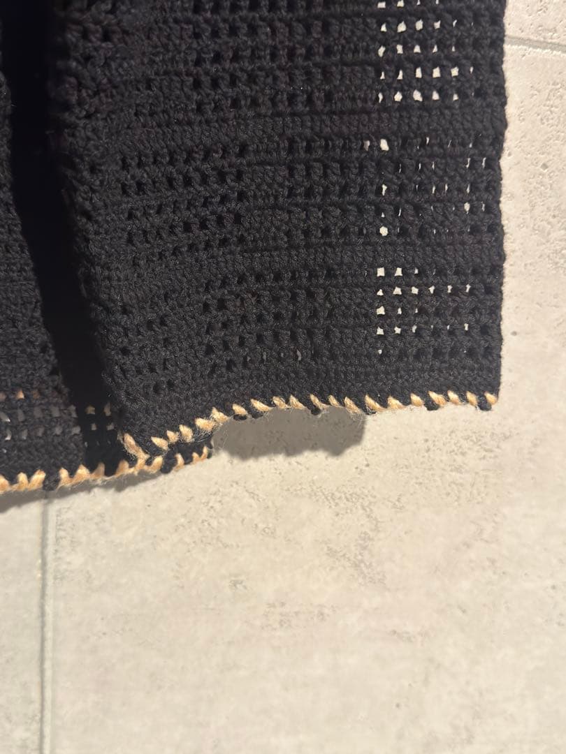 【タグ付き美品】MAATEE&SONS HAND KNIT 25ss サイズ2