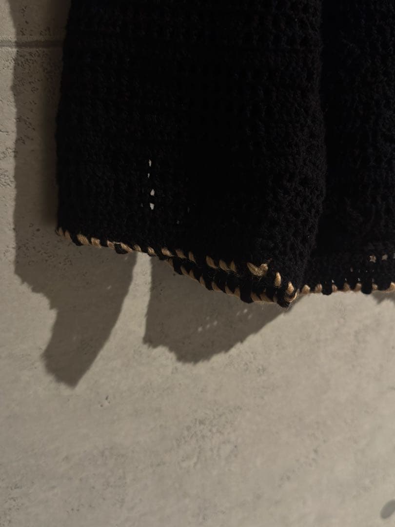 【タグ付き美品】MAATEE&SONS HAND KNIT 25ss サイズ2