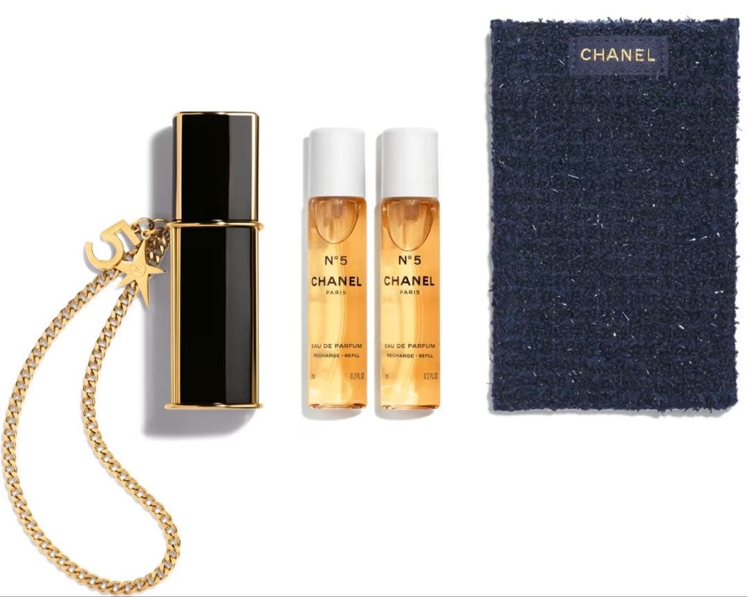 CHANEL N°5 オードパルファム 2本セット　 特別限定品　2025年