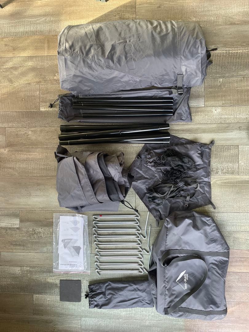 サーカスSTDX＋ブラック フロントフラップの2点セット