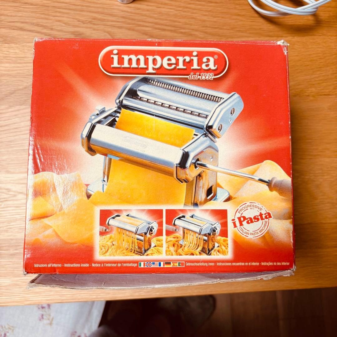 imperia インペリア　パスタマシン ステンレス製　DAL 1932