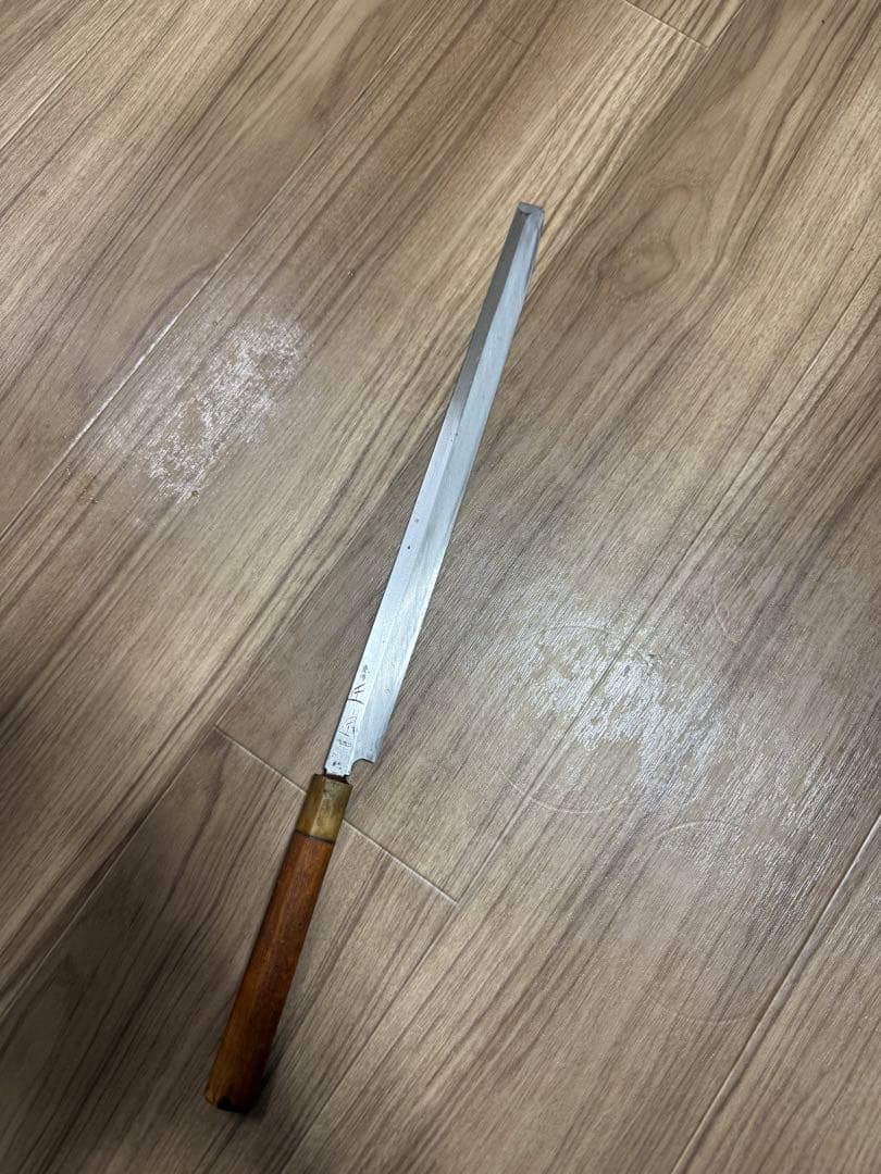 正本総本店　タコ引き　包丁　尺一