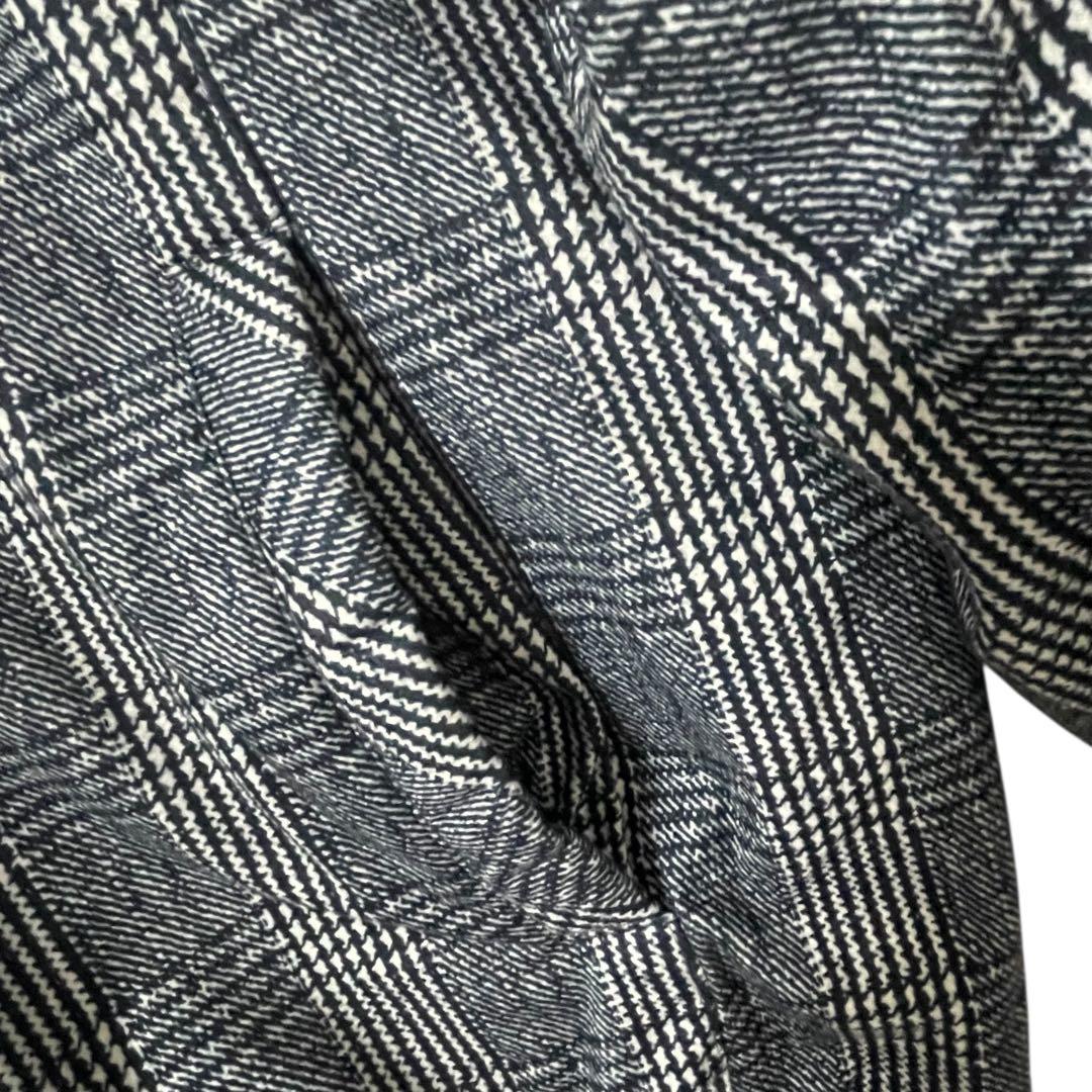 美品 キャロウェイゴルフ 2WAYブルゾン 中綿ベスト 希少3L グレンチェック