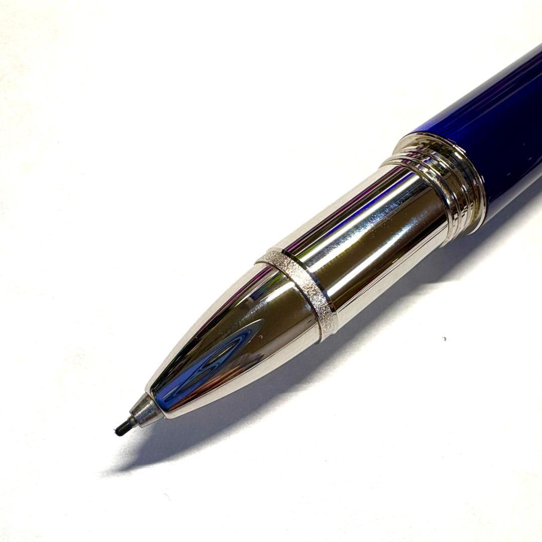 306.モンブラン　スターウォーカークールブルー　ファインライナー 　極美品