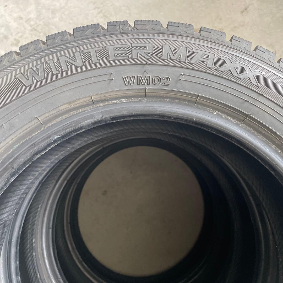 ダンロップ　ウインターマックス 155/65R14 4本送料込み