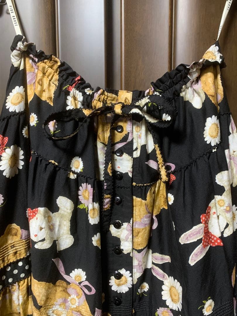 最終価格☆ピンクハウス雛菊ロンドスカート