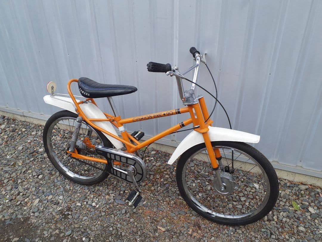 送料込み ヤマハ クッションバイク モトバイク OLD BMX