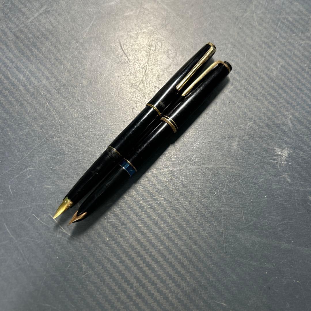 万年筆、1970年代 カートリッジ式、吸入式