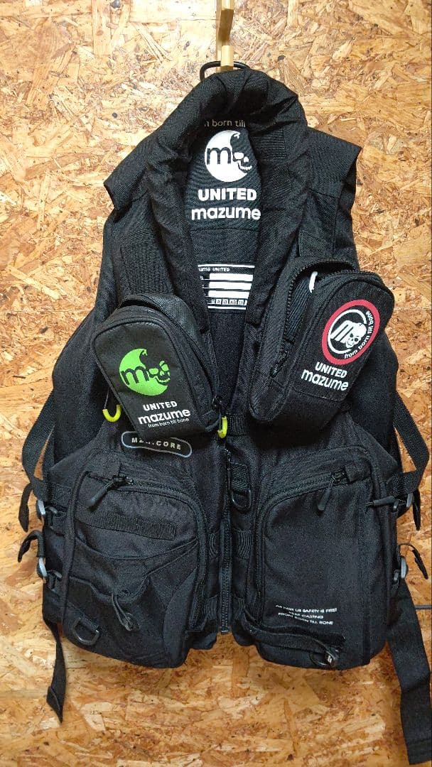 mazume マズメ　コアライフジャケット