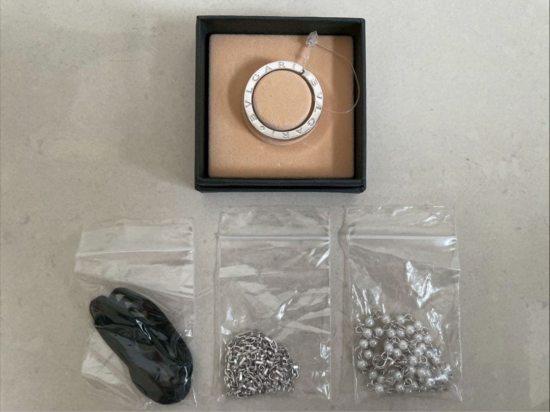 BVLGARI ブルガリ キーリング