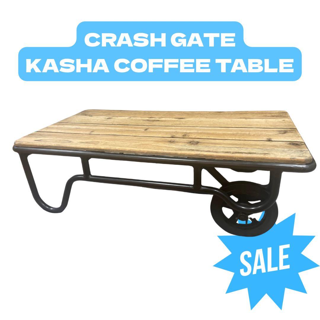 クラッシュゲート　カシャコーヒーテーブル