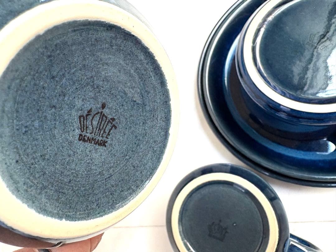 廃盤閉窯希少デンマークデシレ　まとめて　スターダスト