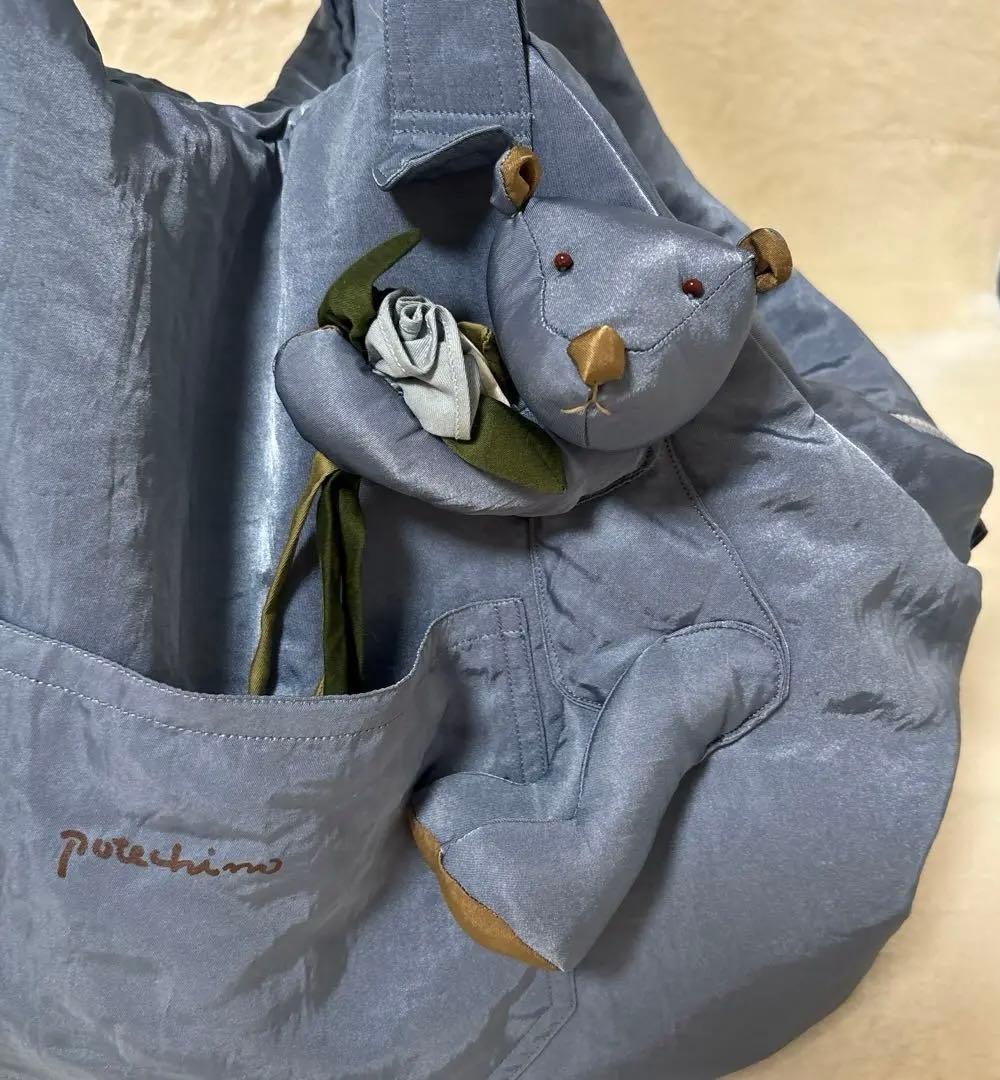 【美品】POTECHINO ポテチーノ　ボストン　旅行バック