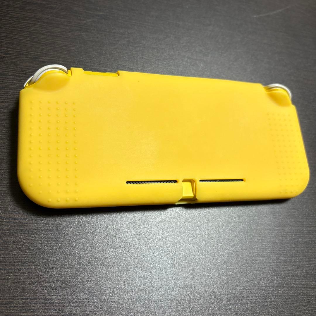 Switch Light 本体　カバー付　スイッチ ライト イエロー　ジャンク品