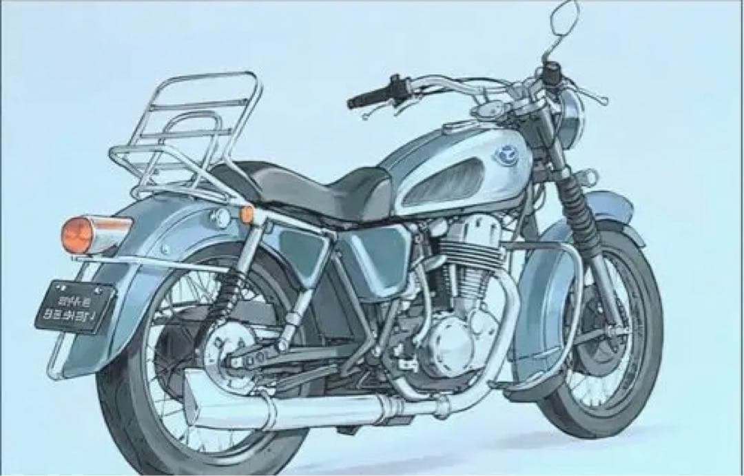 SR400レトロ　シックデザイン　クラシック フェンダー　ボバー　カフェ　2%