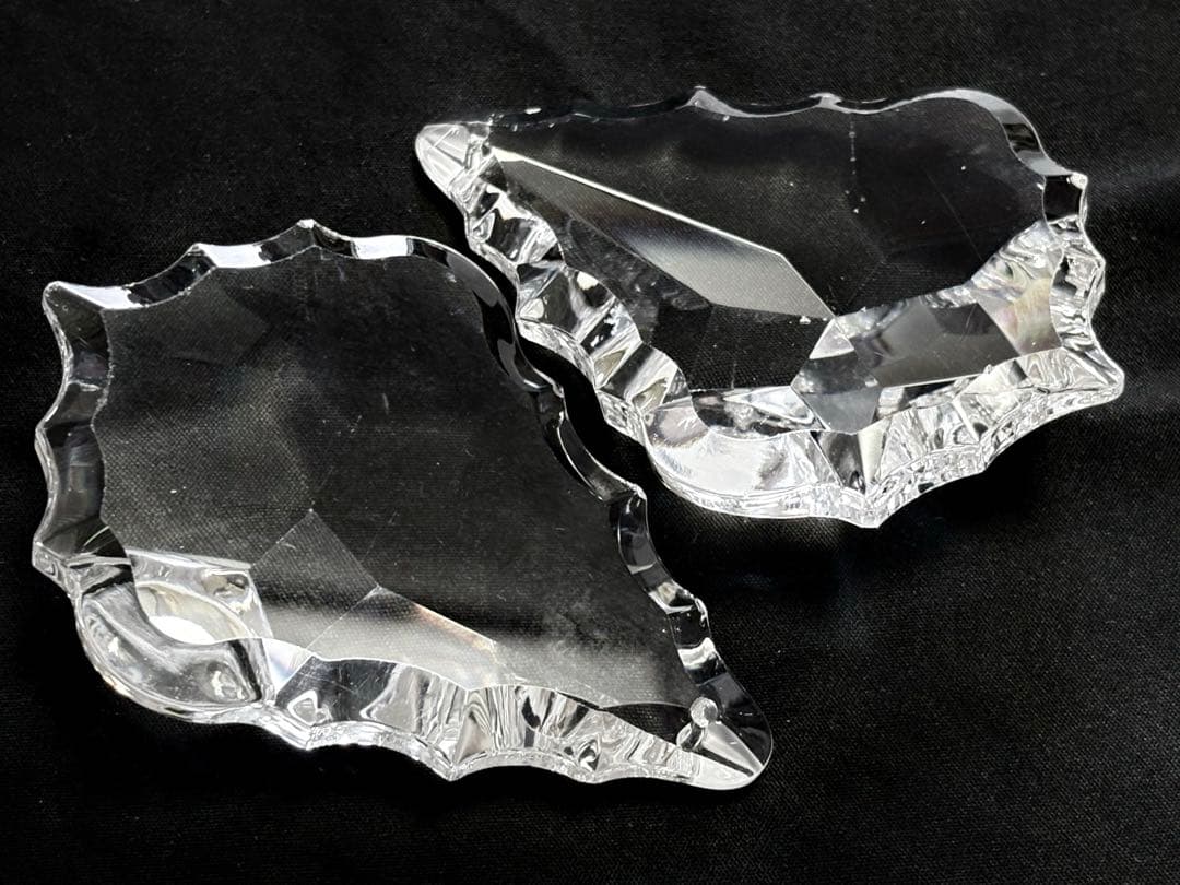 シャンデリアパーツ　クリスタルガラス Low cut crystal