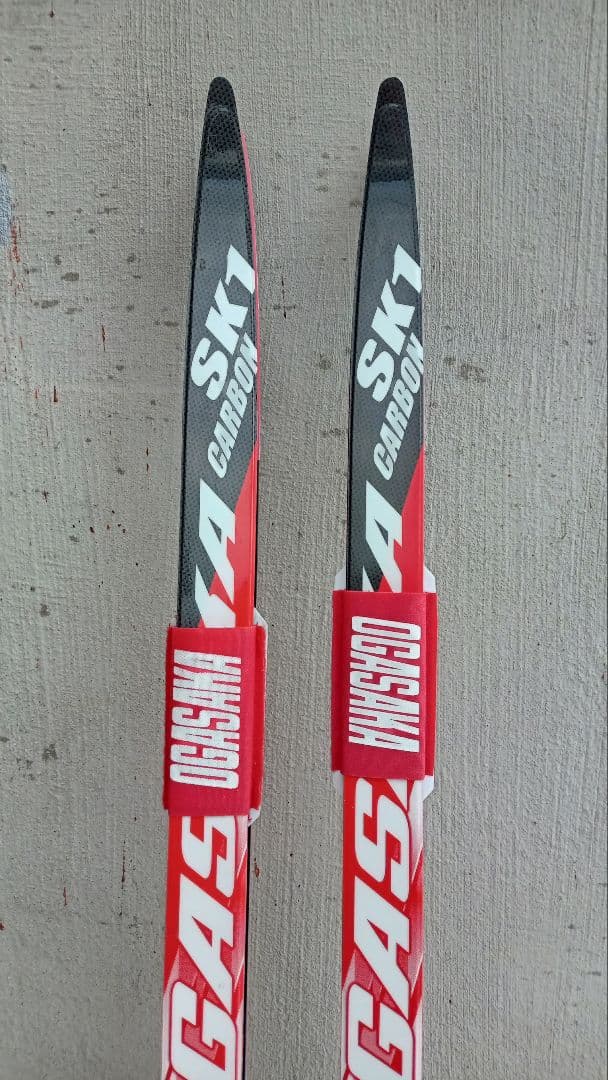 OGASAKAオガサカクロスカントリースキーSK1 175cm2本SET
