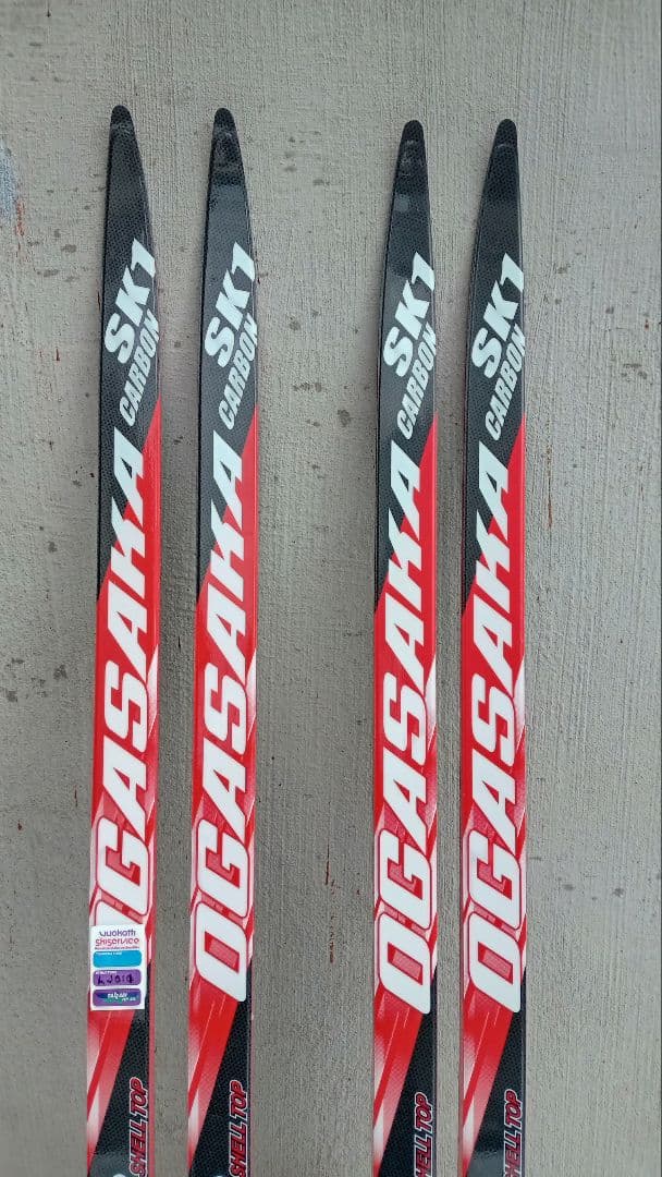 OGASAKAオガサカクロスカントリースキーSK1 175cm2本SET