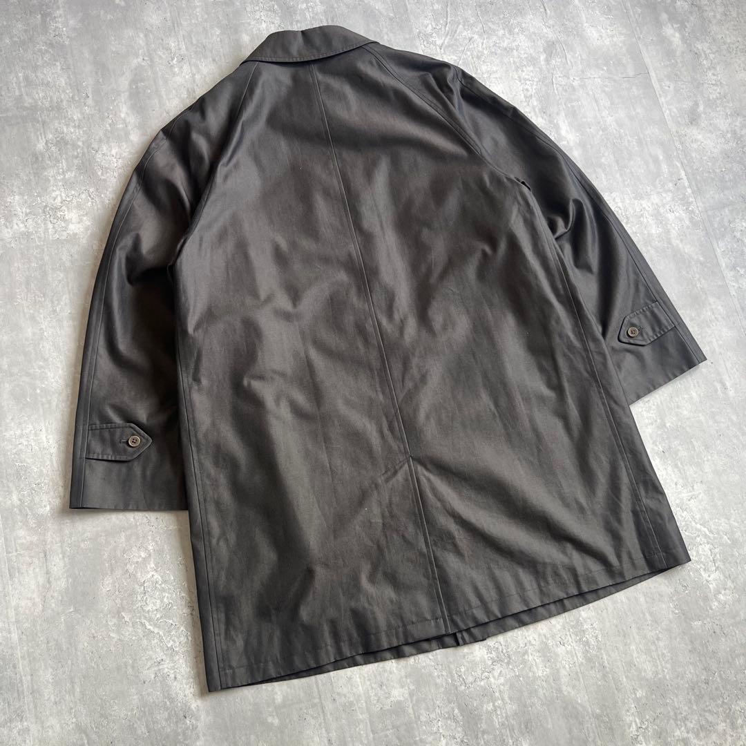 90s　バーバリーズ　トレンチコート　ライナー付　三陽商会タグ　日本製　美品　L