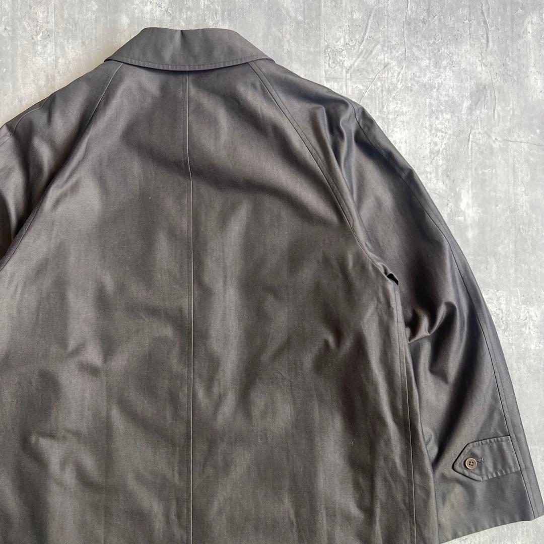 90s　バーバリーズ　トレンチコート　ライナー付　三陽商会タグ　日本製　美品　L