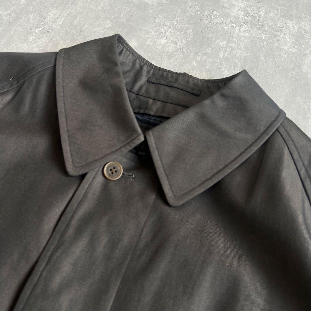 90s　バーバリーズ　トレンチコート　ライナー付　三陽商会タグ　日本製　美品　L