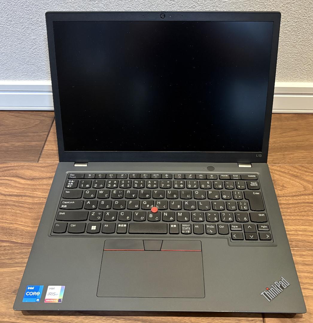 ThinkPad L13GEN3とE15 GEN4　ジャンク