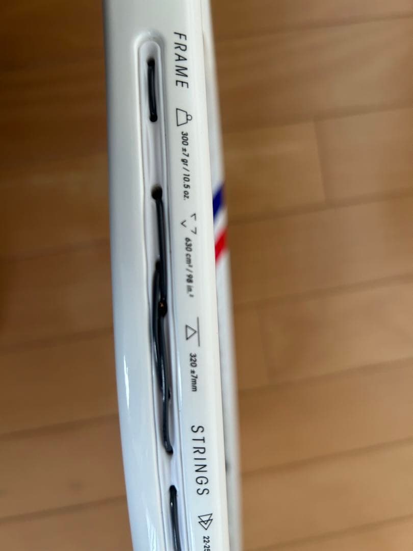 Tecnifibreテクニファイバー T-FIGHT 300S 2025年モデル