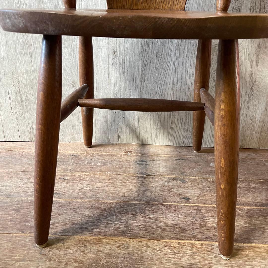 WINDS 太平 チャーチチェア ダイニングチェア 椅子 飛騨家具 ヴィンテージ