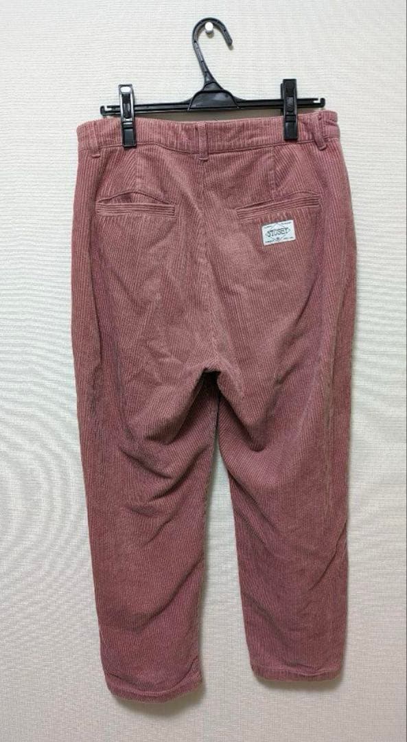 masatyyy stussy ピンクコーデュロイパンツ