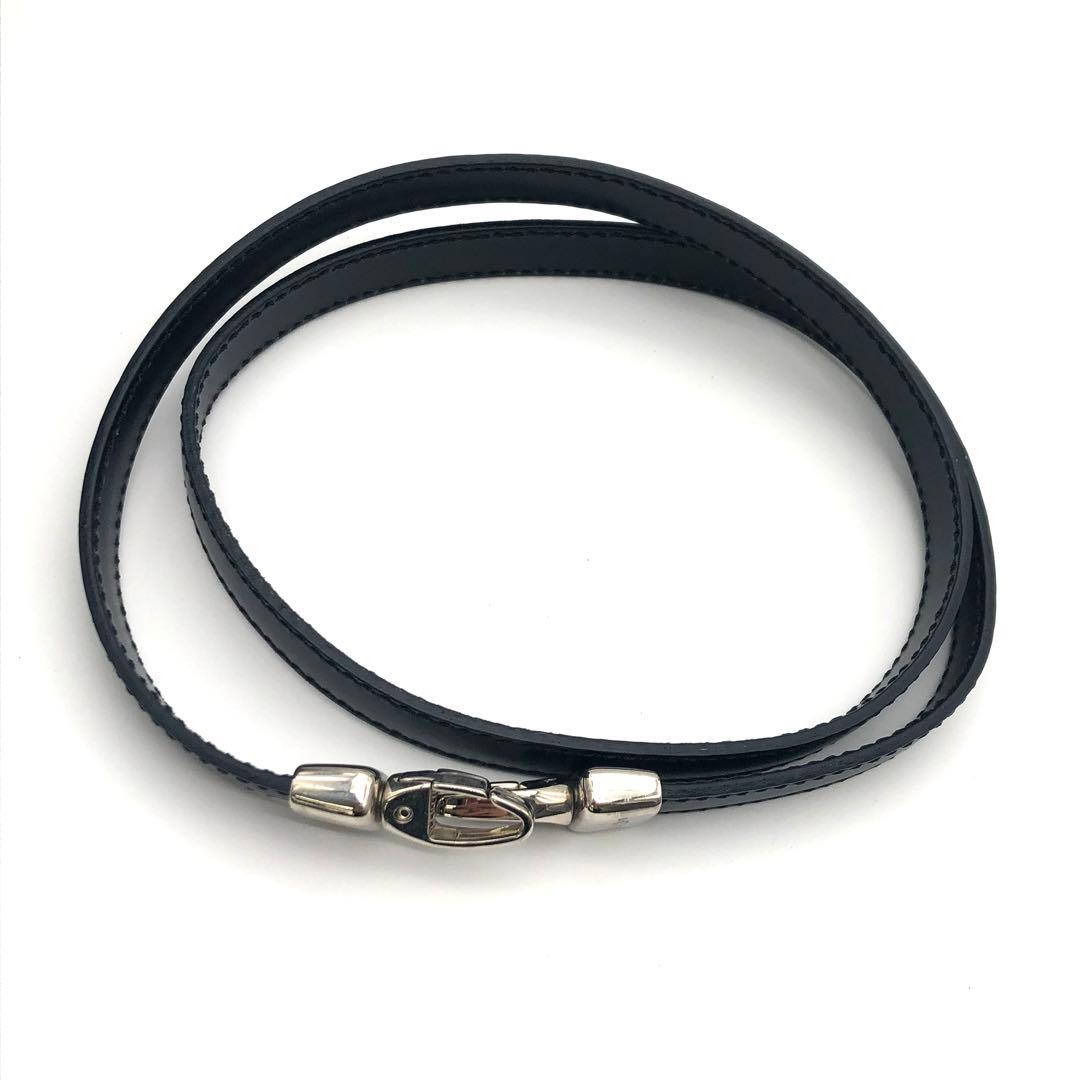 R トッズ　TOD'S ブラック レザートートバッグ バッグ　レディース