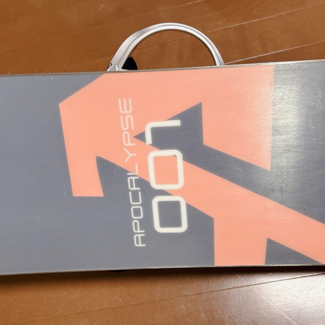 APOCALYPSE スノーボード 158cm前後 バートン MISSION付き
