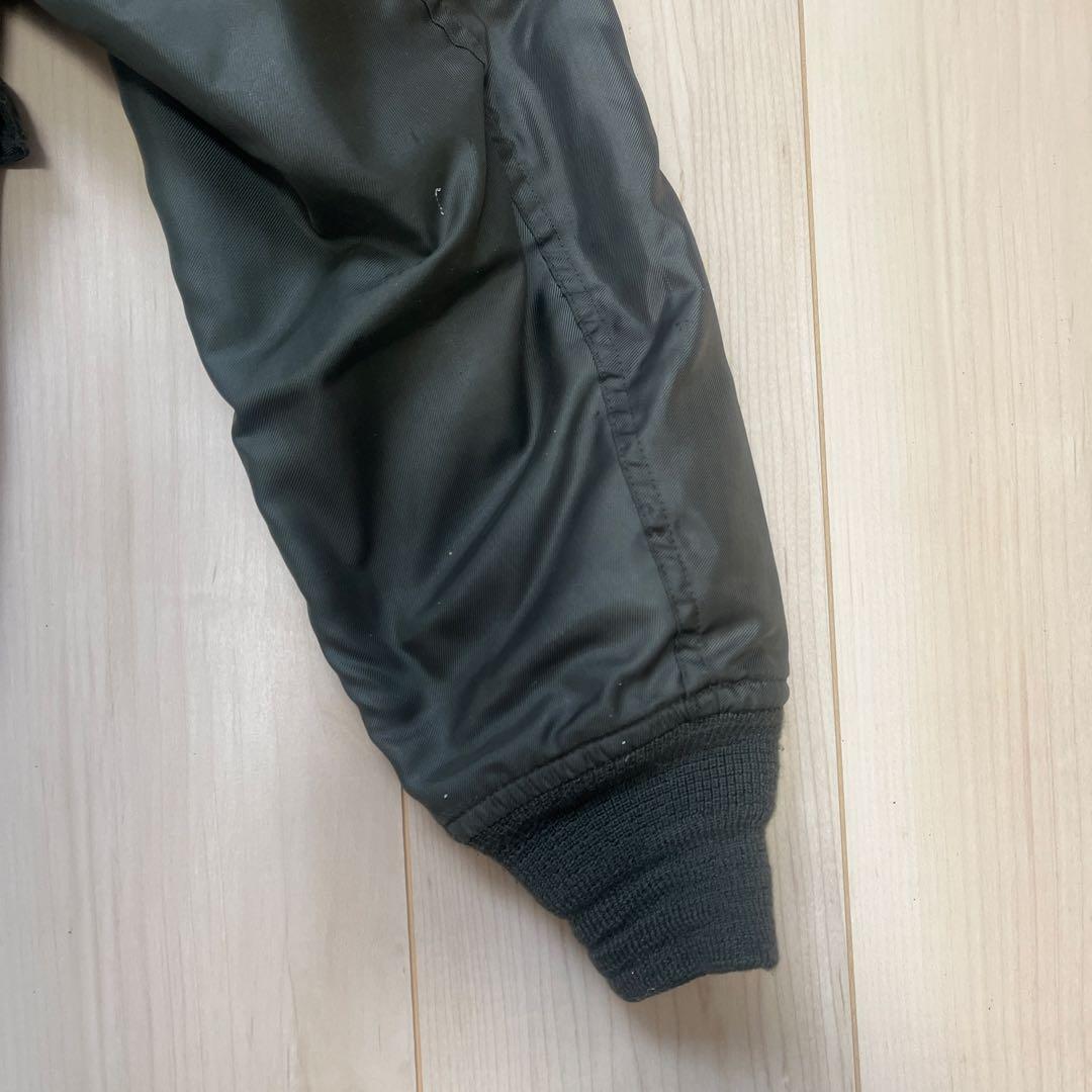 実物 CWU-36P ミリタリー オリジナル/MA-1 L-2B 45/P