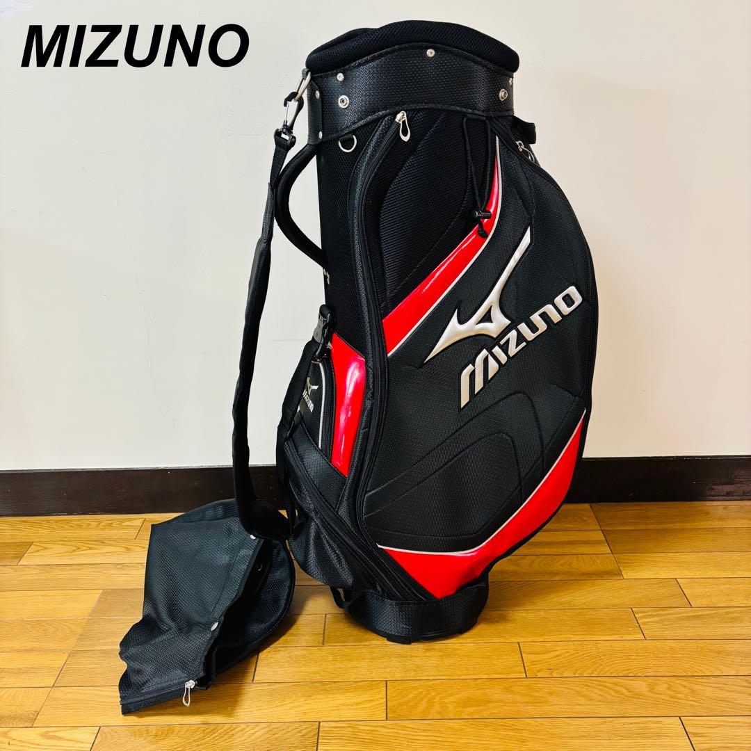 【美品】　Mizuno キャディバッグ 5分割　送料込み