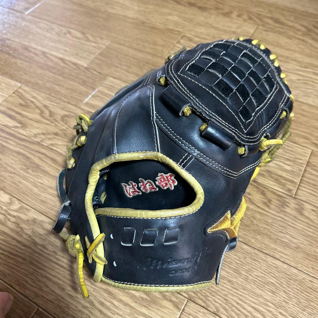 ミズノファーストミット　中田翔モデルにゃんちゅーさま専用